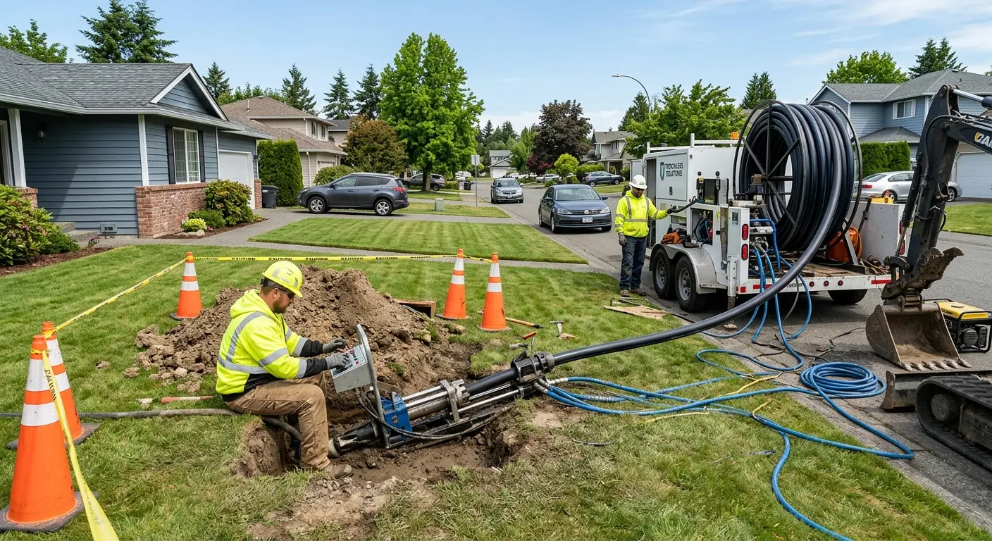 Trenchless Sewer Repair in Dayton, OH